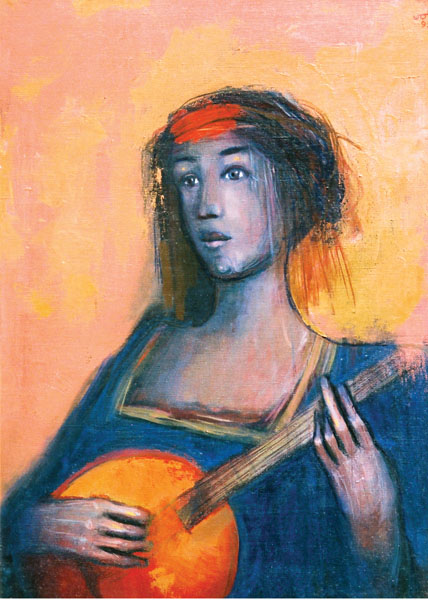 Akordi, slika Ratka Šoća