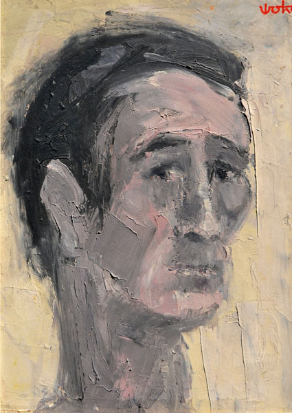 Autoportret, slika Ratka Šoća