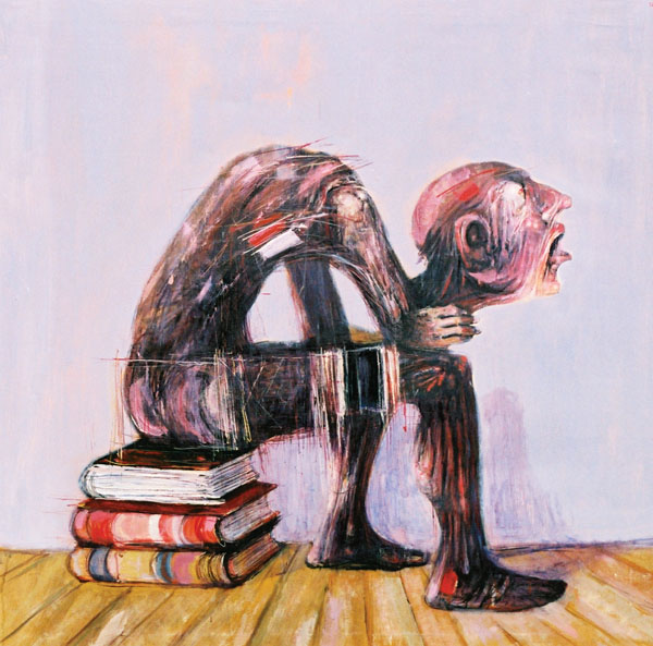 Mislilac, slika Ratka Šoća